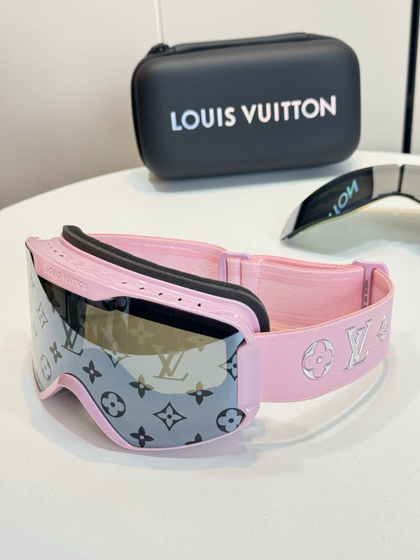 LV Snow Gradient Mask
