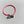 FORCE 10 FULL DIAMOND SILVER PINK BRACELET
