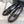 Mocassins Chanel 2025 en cuir verni noir