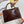 HM KELLY MINI 19 IN HONEY BROWN SALTWATER CROCODILE LEATHER GOLD BUCKLE