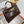 HM KELLY MINI 19 IN HONEY BROWN SALTWATER CROCODILE LEATHER GOLD BUCKLE