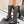 YSL Lily Long Boots 9cm Black Cowhide