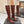 YSL Lily Long Boots 9cm Brown Cowhide