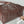 Loewe 2025 Draped Tote Bag Dark Chestnut Mellow Nappa Lambskin