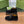 Bottines GG Horsebit en daim noir