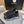 Baskets basses CC noires blanches maille épissure cuir de vachette