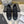 Baskets basses CC noires blanches maille épissure cuir de vachette