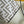 MON TRESOR 18 IN BEIGE WHITE CANVAS WITH FF MOTIF EMBROIDERED