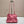 Prada Cloud Bag 25cm Pink Sheepskin