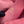 Prada Cloud Bag 25cm Pink Sheepskin