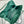 Prada Cloud Bag 25cm Jade Green Sheepskin