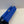 Chanel 2025 Classic Flap Bag 25cm Blue Lambskin