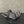 Valentino Garavani Small Locò Shoulder Bag Sliver Metallic Leather