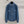 Chanel 2025 Quilted Jacket Blue Denim Fabric