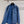 Chanel 2025 Quilted Jacket Blue Denim Fabric