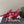 DG Bow Slingbacks 10cm High Heel Red Silk