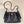 Chanel 2025 Hobo Bag 22cm Black Caviar Leather With Silver Hardware