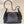 Chanel 2025 Hobo Bag 22cm Black Caviar Leather With Silver Hardware