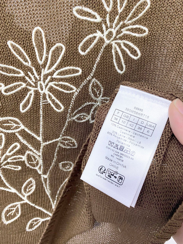 CD 2026 Knit Vest Polyester 488001