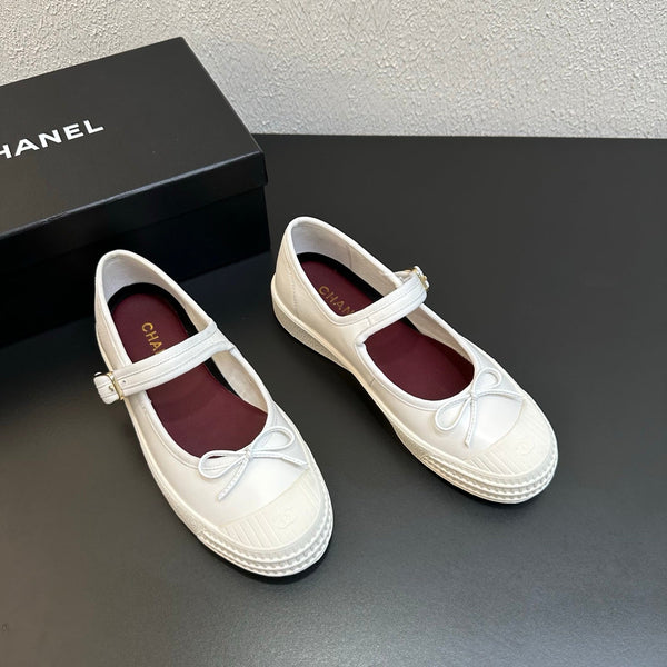 CC Classic Mary Jane Ballet Flats Leather 846330