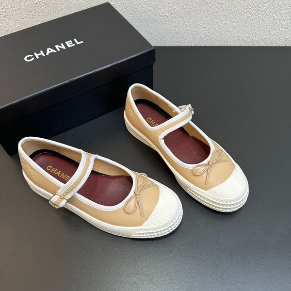 CC Classic Mary Jane Ballet Flats Leather 846330