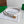 BV 26S Knot Buckle Belt 1.2cm White Leather 507224
