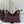 CD Small Cannage Quilted Tote Bag Burgundy Cowhide 158102
