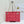 CD Small Cannage Quilted Tote Bag Hot Pink Cowhide 158912