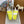 HM Picotin Lock 18CM Pocket Handbag Ivory Yellow Swift Canvas