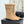 CC 26FW Riding Boots Gold-Tone Turn-Lock Strap Beige Suede & Shearling 188561
