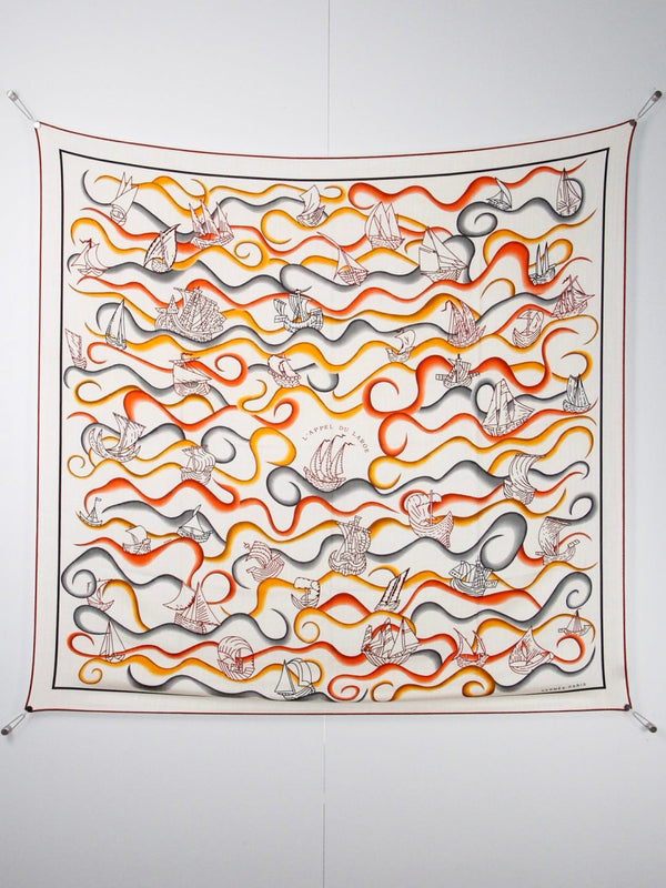 HM 26s Scarf 140 In Cashmere And Silk 561939
