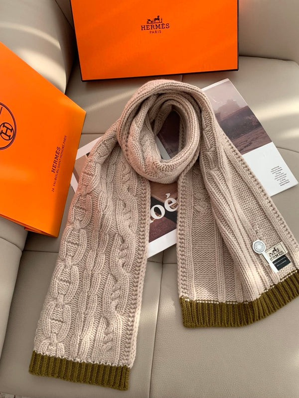 HM Long Scarf 28x180cm Cashmere 557222