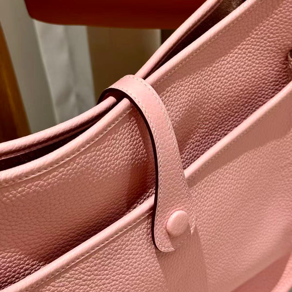 HM Evelyne 23cm Rose Togo Palladium
