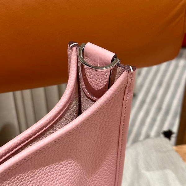 HM Evelyne 23cm Rose Togo Palladium