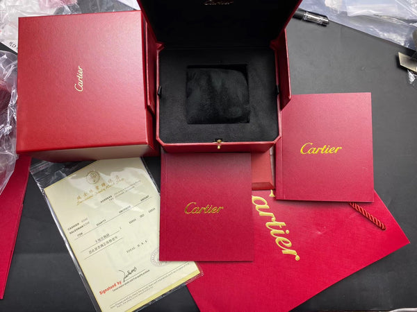 Scatola per orologi Cartie
