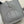 HM Evelyne 23cm Grey Togo Silver Hardware