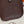 HM Evelyne 23cm Chocolate Brown Togo Silver Hardware