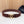 CC Rhinestone Belt 5.0CM Dark Brown Leather Buckle 180971