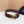 CC Rhinestone Belt 5.0CM Dark Brown Leather Buckle 180971