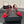 Balmain Lips 105MM Sandals Red Leather