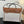 HERBAG MESSENGER 39 BAG IN BROWN CANVAS WAXED LEATHER