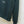 Dior Zipped Neckline Blue Sweatshirt