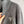 PRADA GRAY CASHMERE CARDIGAN