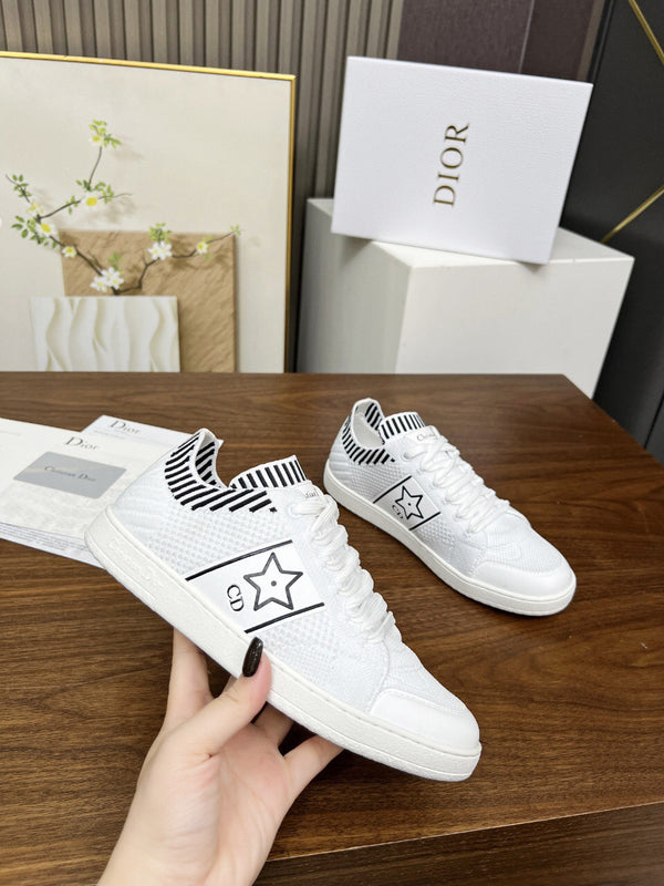 CD Star Sneaker White  Technical Mesh