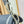 Bandoulière CD Saddle Bag avec sangle 24 cm coton bleu
