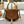 Chloe Marcie Bag 30cm Brown Suede