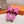 EZE 65 SANDAL BOLD PINK CALFSKIN