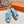 EZE 65 SANDAL LIGHT BLUE CALFSKIN