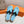 EZE 65 SANDAL LIGHT BLUE CALFSKIN