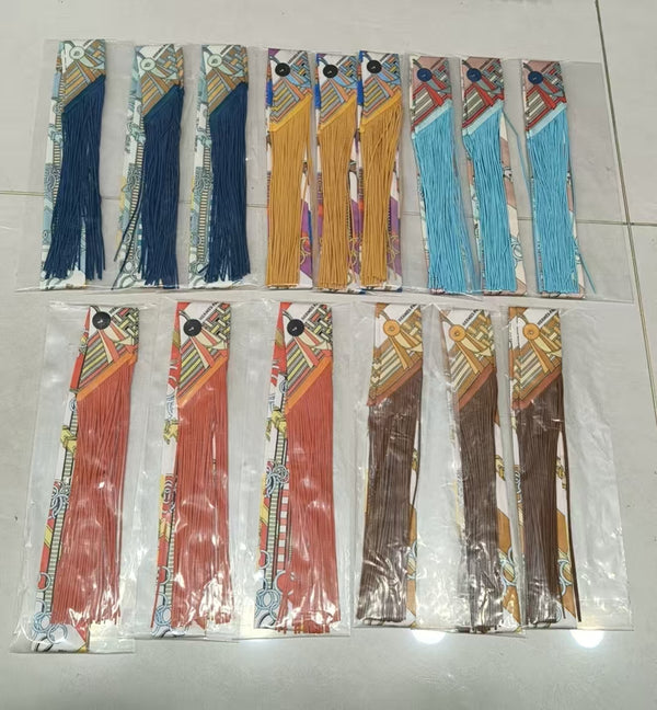 HM silk fringe twillys